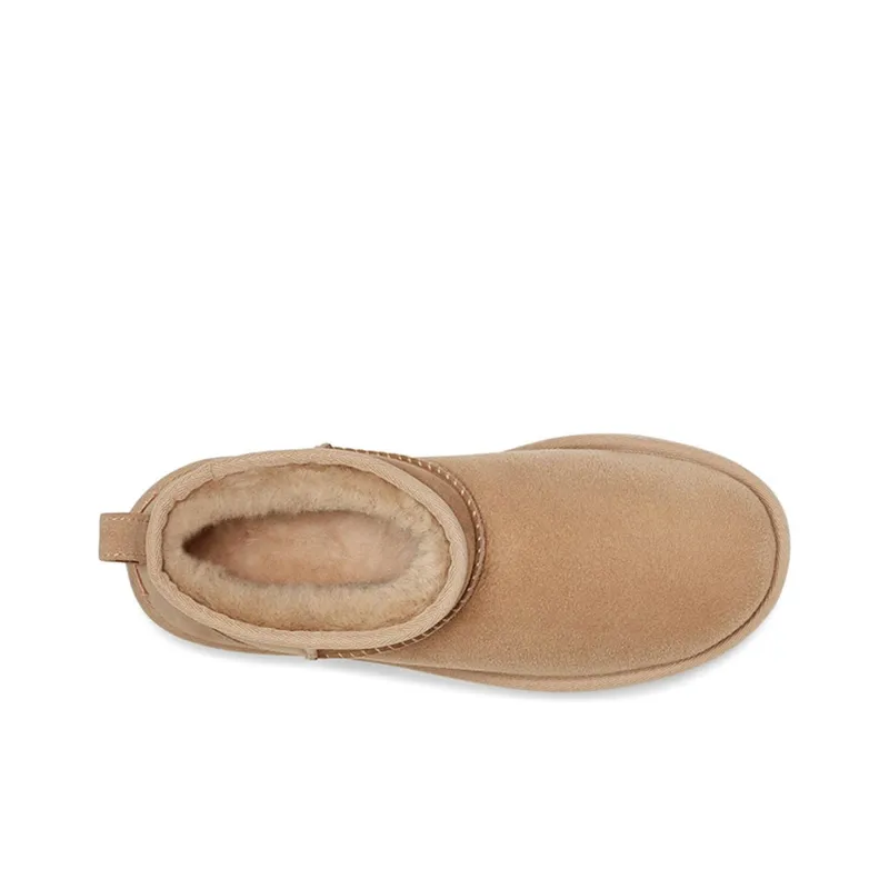 UGG Classic Ultra Mini 'Sand' Women's-4