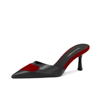 JESSICA SOPHIA Slim Heel High Heels 6cm Women's Black