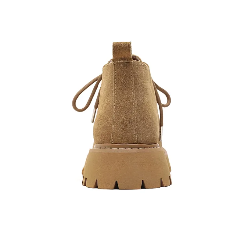 Romon Ankle Boots Men Yellow-3