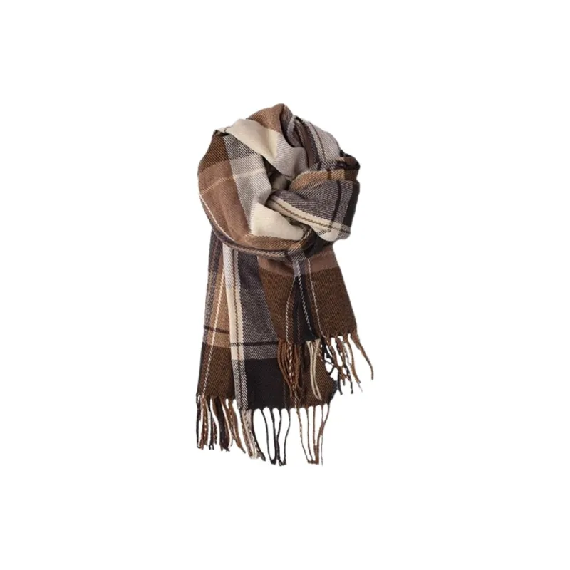 Warrior Cotton Polyester Blend Knit Scarves Unisex-1