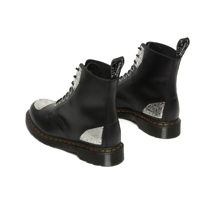 Dr.Martens King Nerd 1460 Martin Boots Black-4