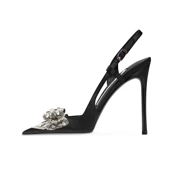Ganxiaojie Slim Heel High Heels Women's