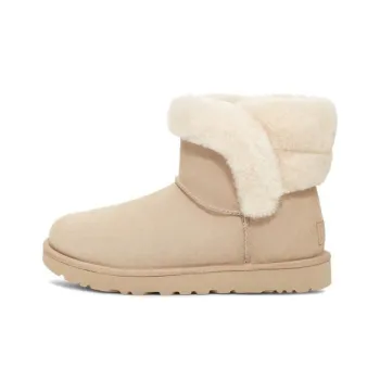 UGG Saniya Mini Suede Classic Boot 'Sawdust' Women's