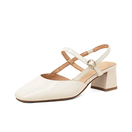 COMELY Chunky Heel High Heels Women's