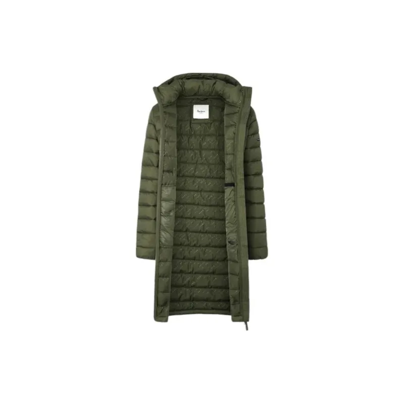 Pepe Jeans Jackets Coats Women's Green-2