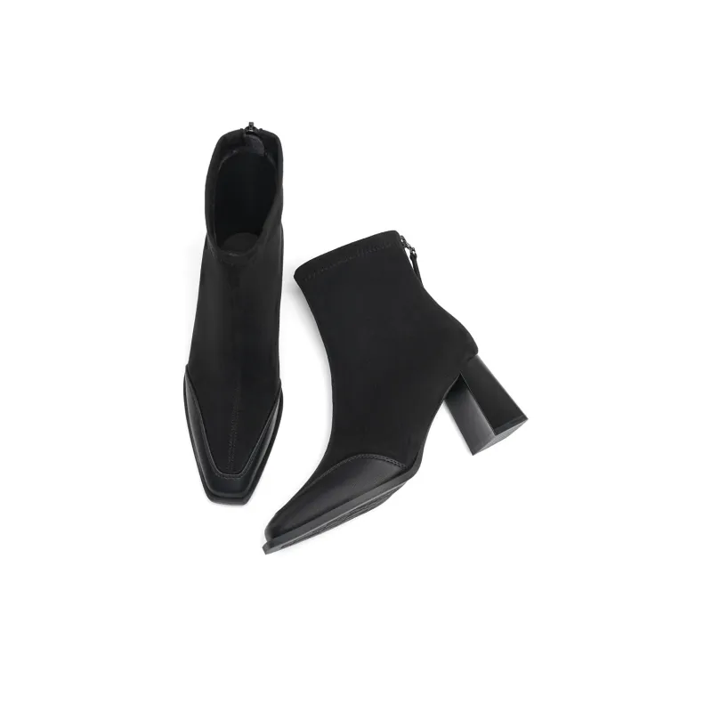 EBLAN Ankle Boots Women's Black-2