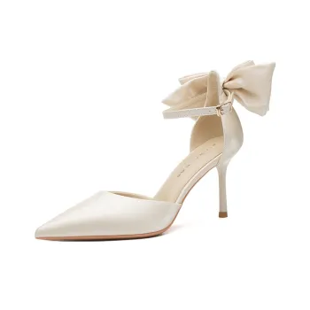 HKCP Slim Heel High Heels 8cm Women's