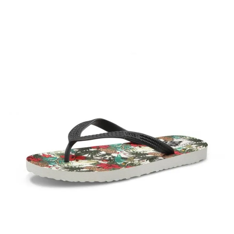 Vans Slip-Resistant Flip Flops Men's Black-1