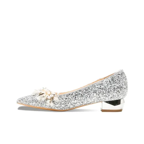 KATHRYN WILSON Block Heel High Heels Women's
