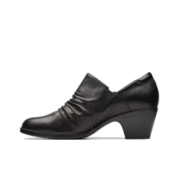 Clarks Block Heel High Heels Women's Black