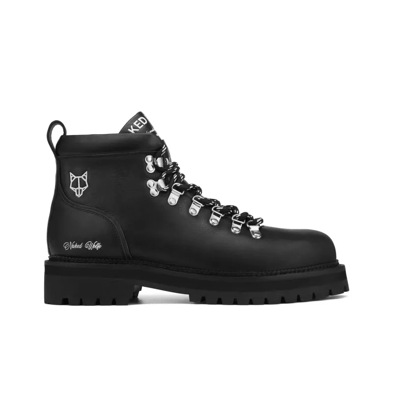 Naked Wolfe Bear Ankle Boots Men's Black-1