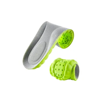 Footprint Tribe Antibacterial Mesh+PU Insoles Unisex
