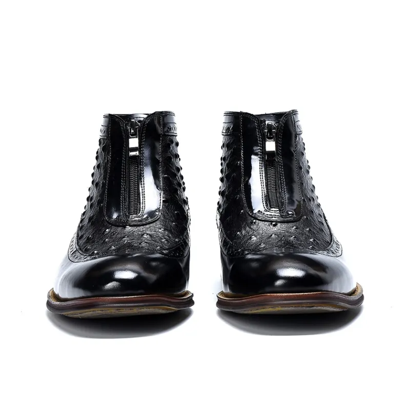 ASTON M.JAZZ Ankle Boots Men-5