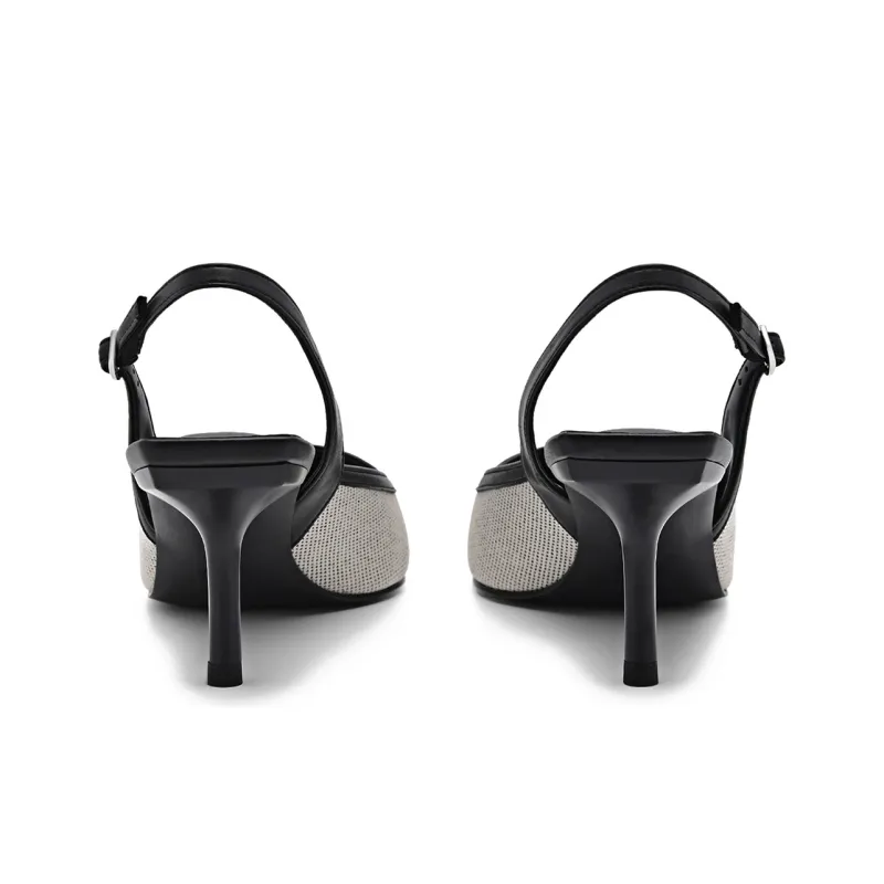 PEDRO Slim Heel High Heels Women's-4