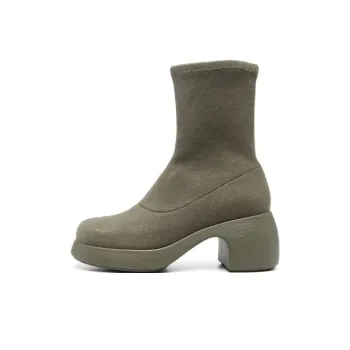 CAMPER Thelma Chunky-sole Boots
