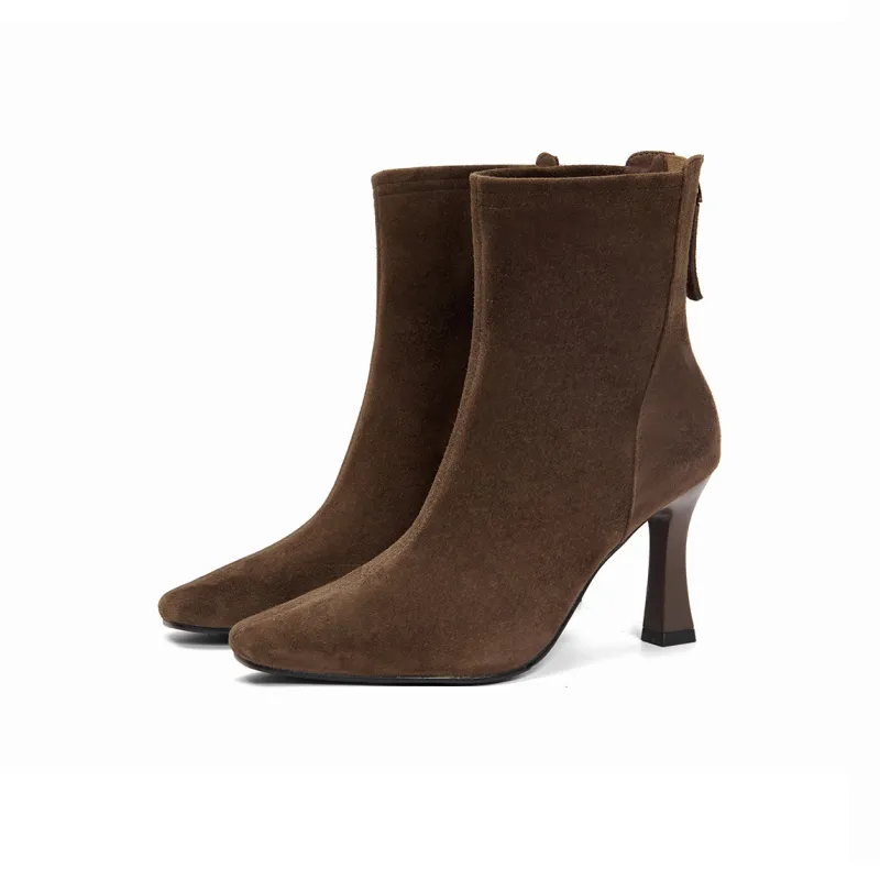 PT'SON Ankle Boots Women's-6