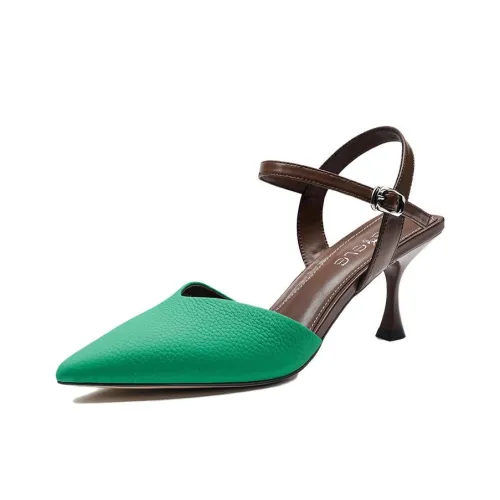 LESELE Slim Heel High Heels 6cm Women's