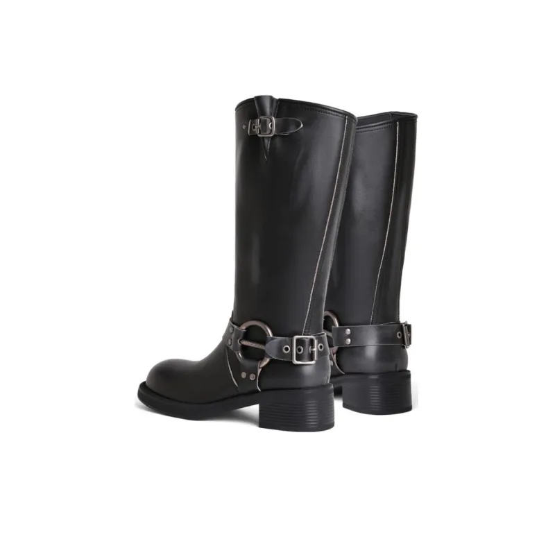 BELLE Knee high Boots 5.5cm Women's-2
