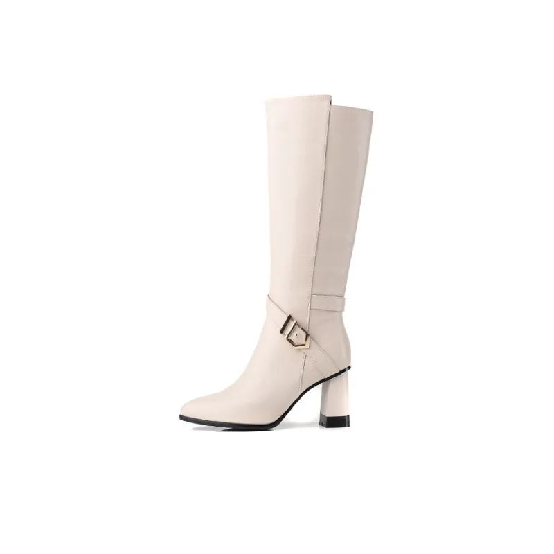 VEDULLAR Knee high Boots 7cm Women's-6