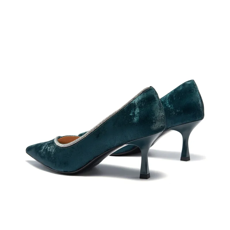 ST&SAT Slim Heel High Heels 6.5cm Women's-14