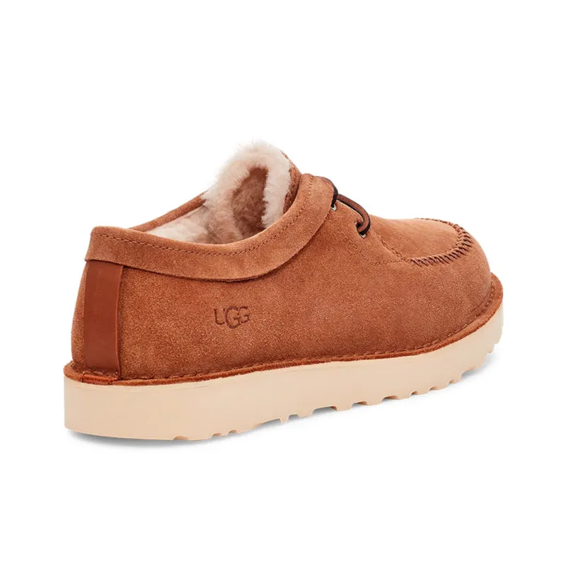 UGG Campout Lace Low Short Boots Brown-3
