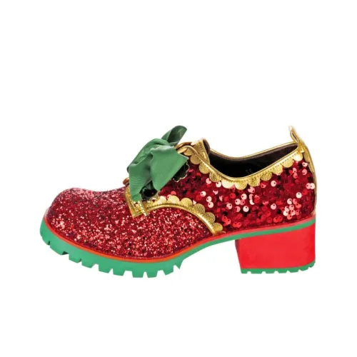 IRREGULAR CHOICE 하이힐 레드 여성