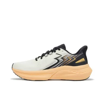 361° Cushioning Anti Slip And Wear Resistant Low Top Casual Running Shoes Unisex White Black