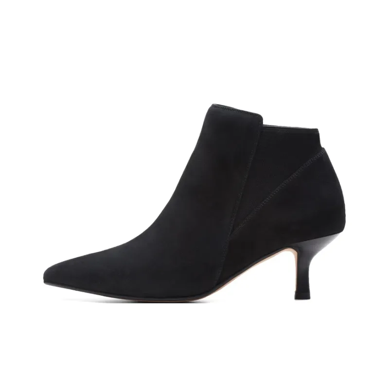 Clarks Ankle Boots Women's Black-0