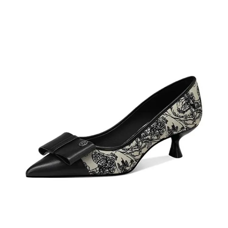JESSICA SOPHIA Slim Heel High Heels 4cm Women's-0