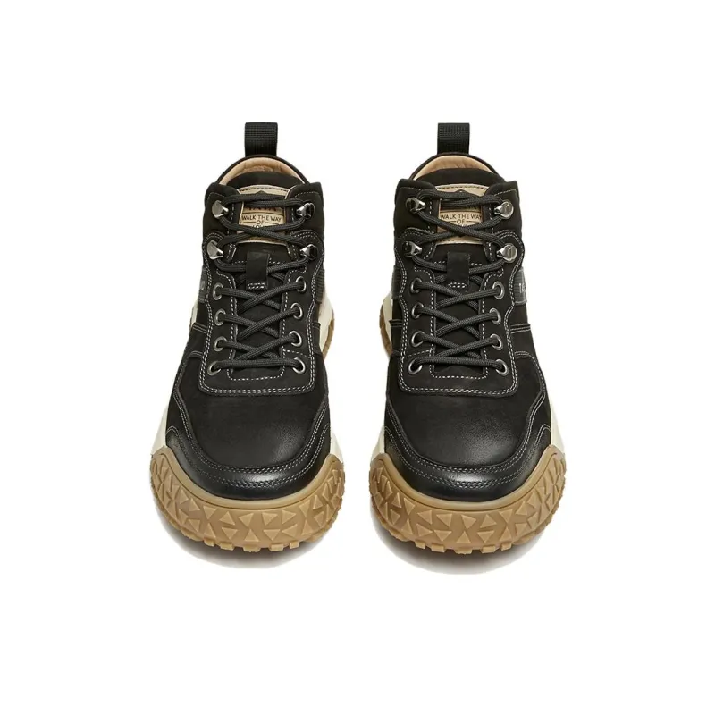 TATA Ankle Boots Men Brown/Black-8
