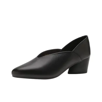 Safiya Chunky Heel High Heels 5cm Women's