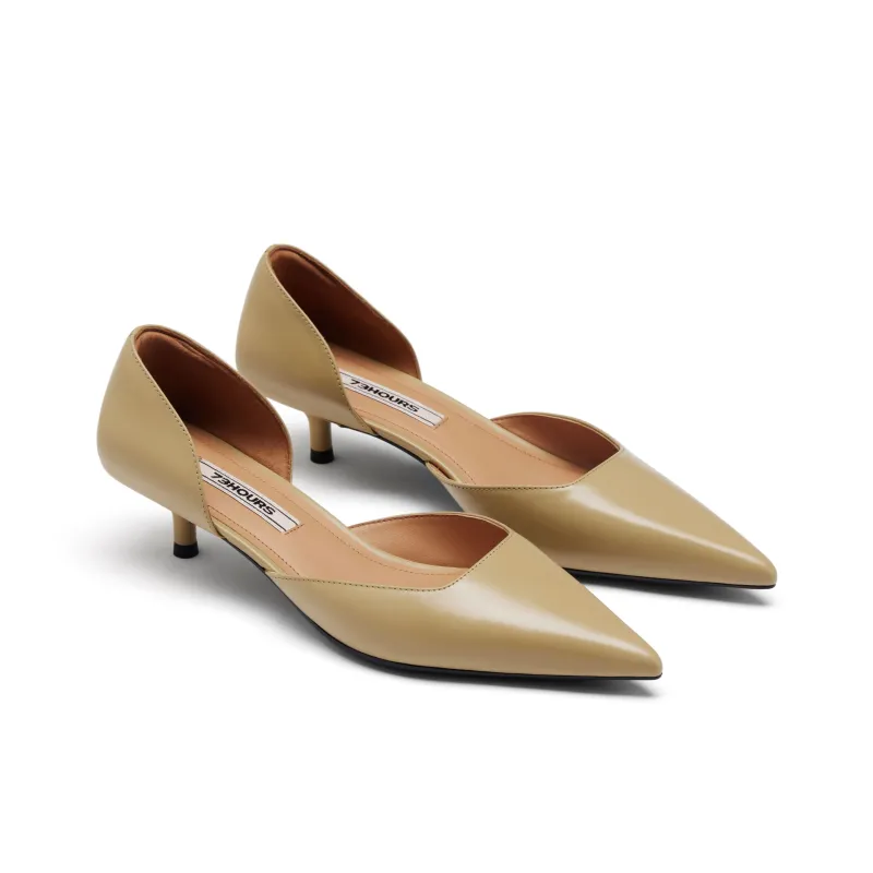 73Hours Artistic Gallery High Heels 4cm Women's-7