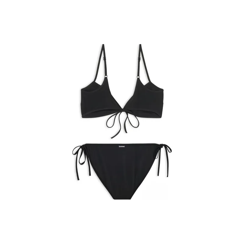 Balenciaga SS23 Two-Piece Swimsuits Regular Fit Women's Black-1
