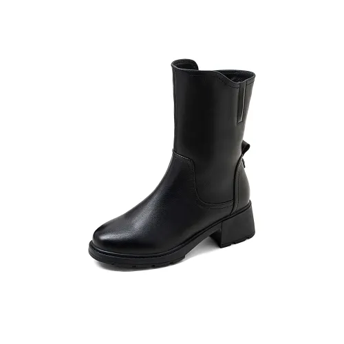 COMELY Ankle Boots Women's Black