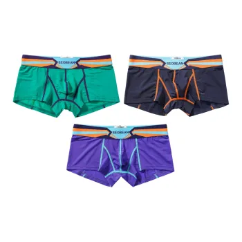 SEOBEAN Underpants Men's 3 Pack