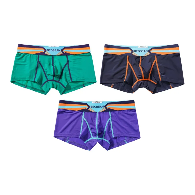 SEOBEAN Underpants Men's 3 Pack-0