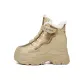Gold Fleece-Lined