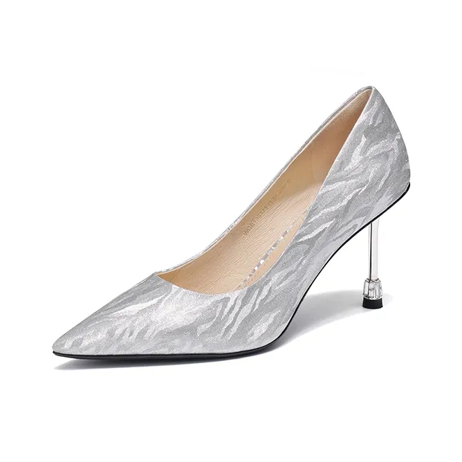 RED DRAGONFLY Slim Heel High Heels 8cm Women's-1