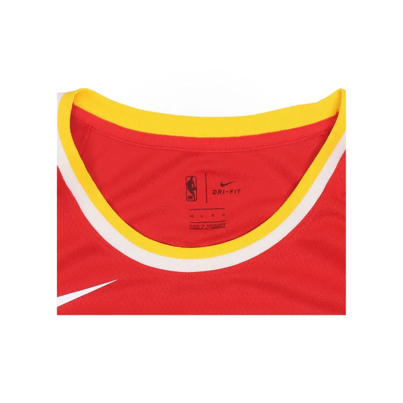 Nike X NBA Basketball Jerseys Men Red-3