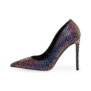 STEVE MADDEN Slim Heel High Heels 10.5cm Women's