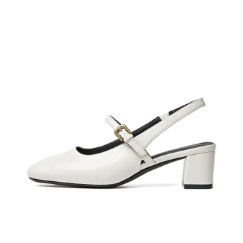 JOSINY Chunky Heel High Heels 5.5cm Women's