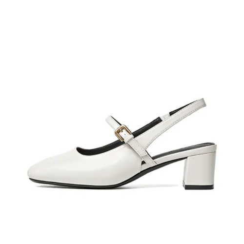 JOSINY Chunky Heel High Heels 5.5cm Women's