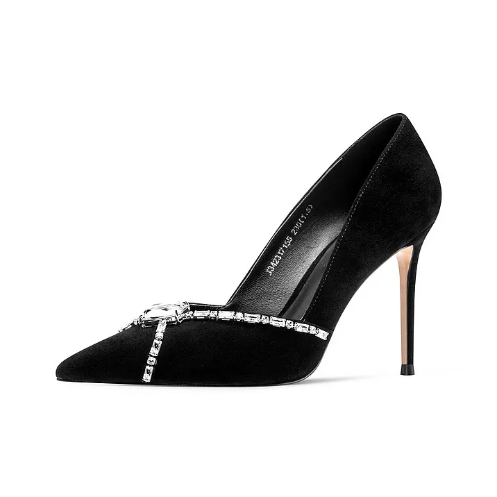 JOOC Slim Heel High Heels Women's-0