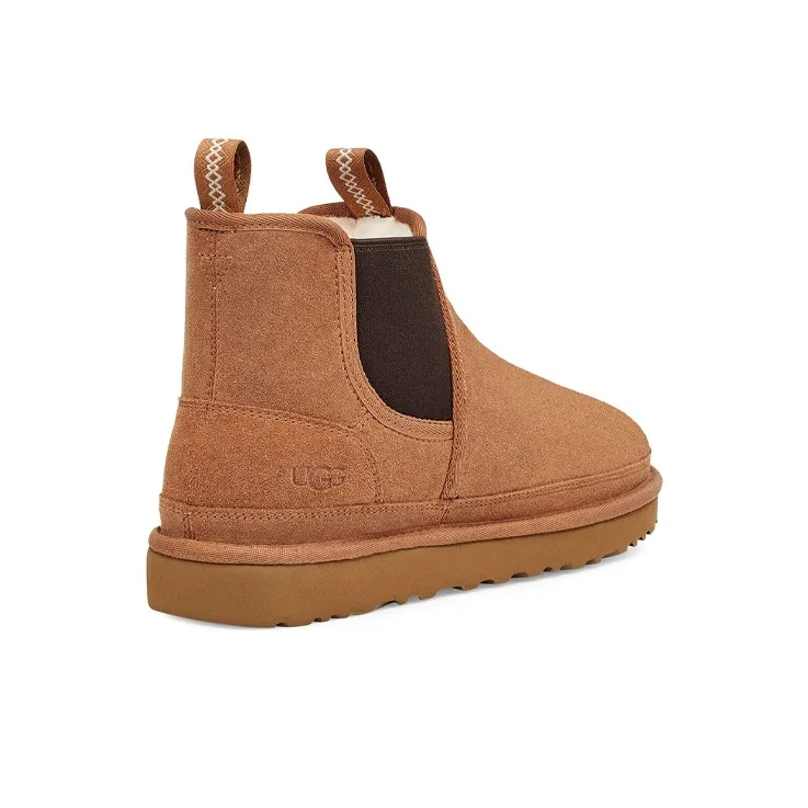 UGG Neumel Platform Chelsea Boot 'Chestnut'-4