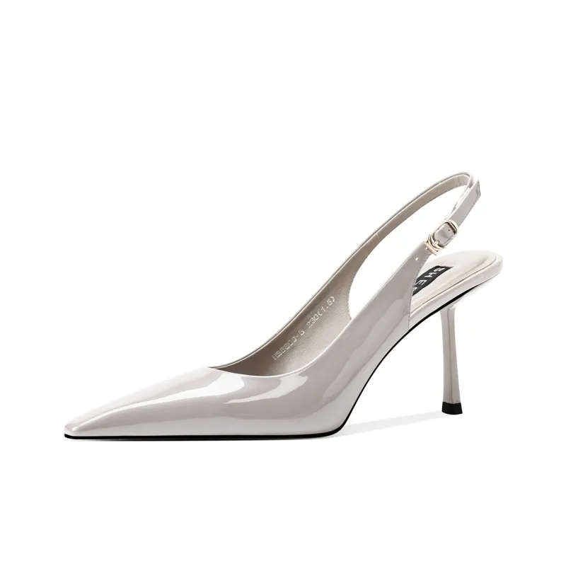 Shesrim Slim Heel High Heels 5cm Women's-1