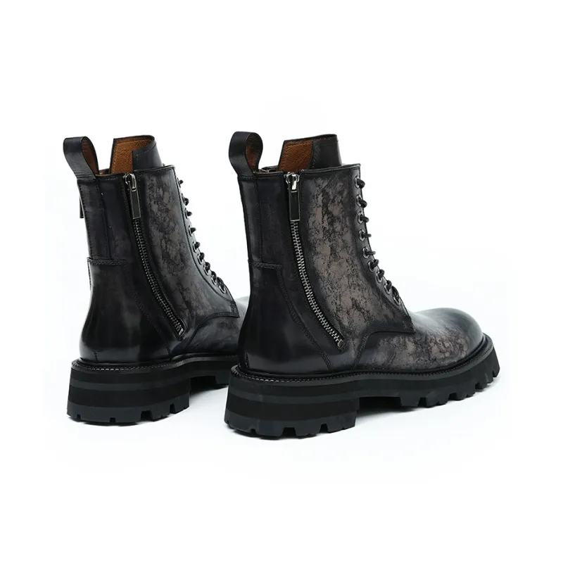 ASTON M.JAZZ Short Martin Boot Men's-4