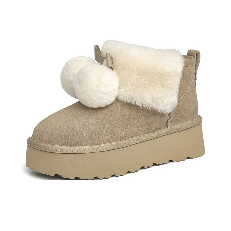 JOSINY JOSINY 8cm Snow Boots Women's-1