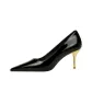 Black[Heel Height 7.5cm]