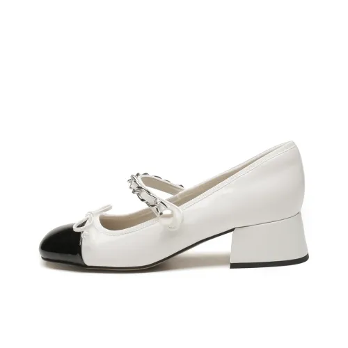 KATHRYN WILSON und Heel High Heels 4cm Women's White