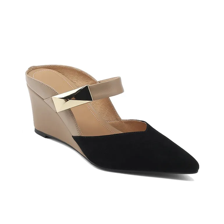 Naiyee Wedge Heel High Heels 7cm Women's-1